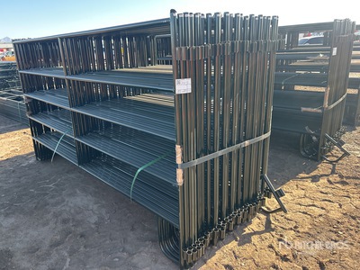 Quantity of (31) 2026 RanchMaster WL96 9 ft 6 in x 5 ft Ranch Panel para ganado (Unused)