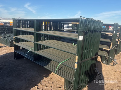 Quantity of (31) 2026 RanchMaster WL96 9 ft 6 in x 5 ft Ranch Livestock Panel (Unused)