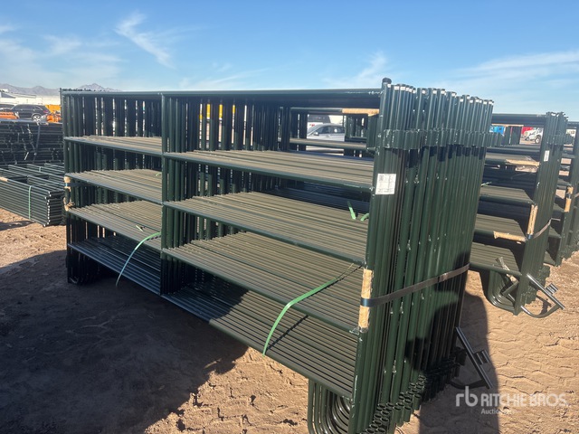 Quantity of (31) 2026 RanchMaster WL96 9 ft 6 in x 5 ft Ranch Livestock Panel (Unused)
