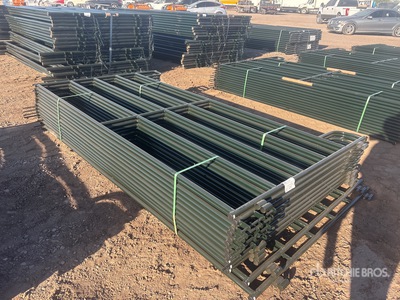 Quantity of (26) 2026 RanchMaster WL96 9 ft 6 in x 5 ft Ranch Livestock Panel (Unused)
