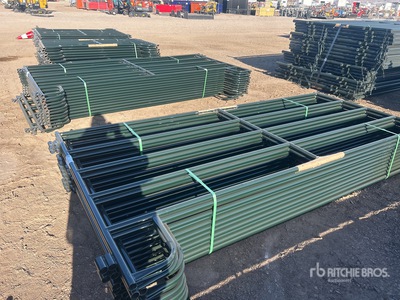 Quantity of (26) 2026 RanchMaster WL96 9 ft 6 in x 5 ft Ranch Panel para ganado (Unused)
