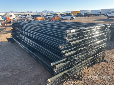 Quantity of (21) 2026 RanchMaster HDALYPNL12 12 ft Alley Panel para ganado (Unused)