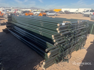 Quantity of (21) 2026 RanchMaster HDALYPNL12 12 ft Alley Livestock Panel (Unused)