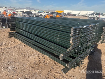 Quantity of (21) 2026 RanchMaster HDALYPNL12 12 ft Alley Livestock Panel (Unused)