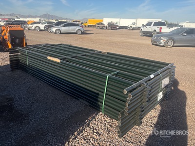 Quantity of (12) 2026 RanchMaster HDALYPNL12 12 ft Alley Livestock Panel (Unused)