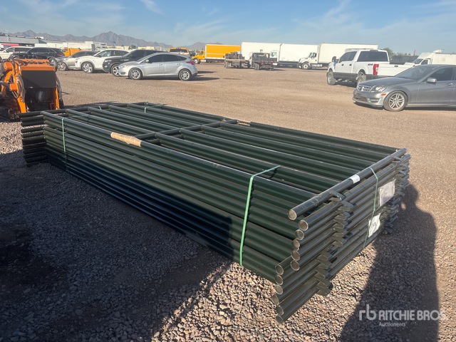 Quantity of (12) 2026 RanchMaster HDALYPNL12 12 ft Alley Livestock Panel (Unused)