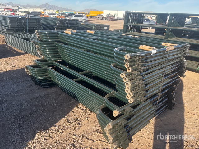Quantity of (24) 2026 RanchMaster WL76 7 ft 6 in Ranch Livestock Panel (Unused)