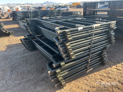 Quantity of (24) 2026 RanchMaster WL76 7 ft 6 in Ranch Panel para ganado (Unused)