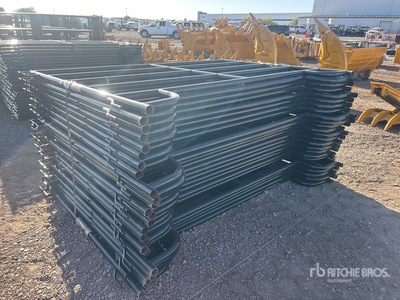 Quantity of (24) 2026 RanchMaster WL76 7 ft 6 in Ranch Panel para ganado (Unused)