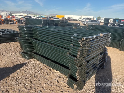 Quantity of (24) 2026 RanchMaster WL76 7 ft 6 in Ranch Livestock Panel (Unused)