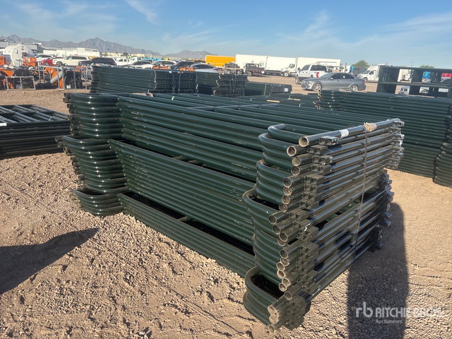 Quantity of (24) 2026 RanchMaster WL76 7 ft 6 in Ranch Livestock Panel (Unused)