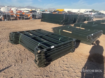 Quantity of (22) 2026 RanchMaster WL76 7 ft 6 in Ranch Livestock Panel (Unused)