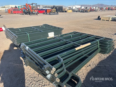 Quantity of (22) 2026 RanchMaster WL76 7 ft 6 in Ranch Panel para ganado (Unused)