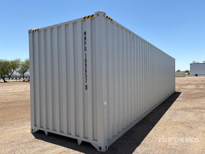 2025 40 ft High Cube Multi-Door コンテナ機械