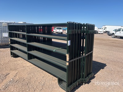 Quantity of (24) 2026 RanchMaster RWL120 12 ft Ranch Livestock Panel (Unused)