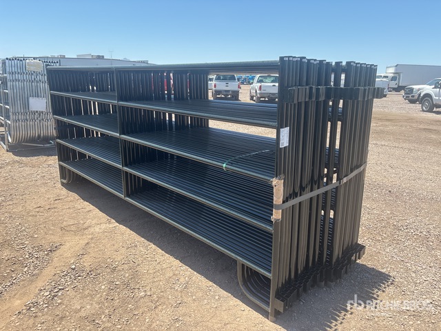 Quantity of (24) 2026 RanchMaster RWL120 12 ft Ranch Livestock Panel (Unused)