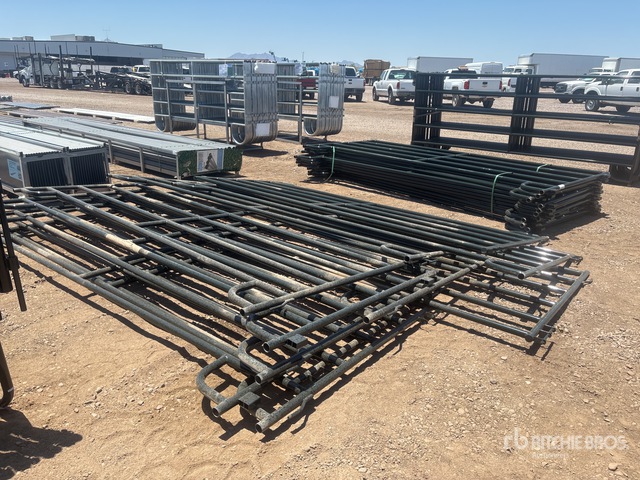 Quantity of (22) 2026 RanchMaster RWL120 12 ft Ranch Livestock Panel (Unused)