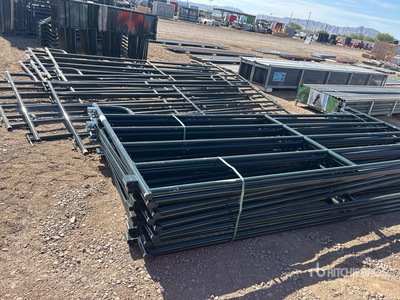 Quantity of (22) 2026 RanchMaster RWL120 12 ft Ranch Livestock Panel (Unused)