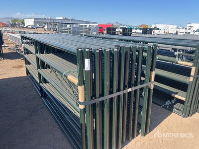 Quantity of (20) 2026 RanchMaster WL96 9 ft 6 in x 5 ft Ranch Livestock Panel (Unused)