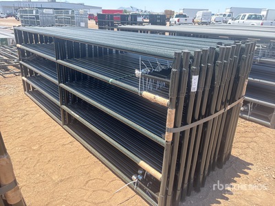 Quantity of (24) 2026 RanchMaster MCM12 12 ft Ranch Portail pour bétail (Unused)