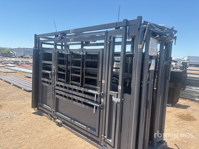 Quantity of (20) 2026 RanchMaster RG5012 12 ft HD Ranch Portail pour bétail (Unused)