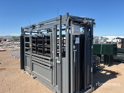 Quantity of (20) 2026 RanchMaster RG5012 12 ft HD Ranch Livestock Gate (Unused)