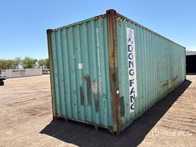2010 40 ft High Cube Storage Container