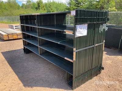 Quantity of (31) 2026 BYT RP96 9 ft 6 in x 5 ft Ranch Livestock Panel (Unused)