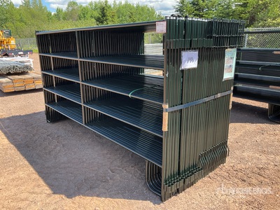 Quantity of (31) 2026 BYT RP96 9 ft 6 in x 5 ft Ranch Livestock Panel (Unused)