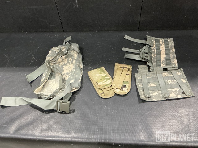 (62) Waist Packs, (210) Ammunition Magazine Pockets & Assorted Items