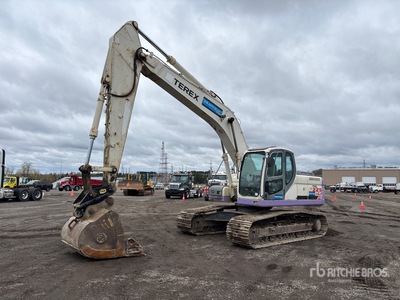 2008 Terex TXC225LC-2 حفارة بجنزير