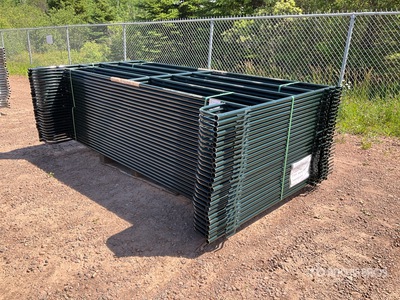 Quantity of (26) 2026 BYT RP96 9 ft 6 in x 5 ft Ranch Livestock Panel (Unused)