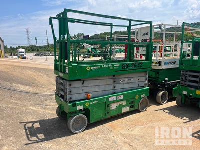 2015 Genie GS-2632 Electric Scissor Lift