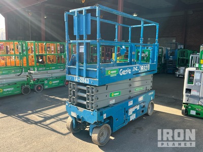 2016 Genie GS-2632 Electric Scissor Lift