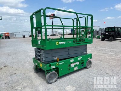 2016 Genie GS2646 Electric Elevador de tijera