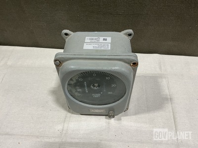 (8) Henschel 14-102 M361 Propeller Pitch Repeater Indicators
