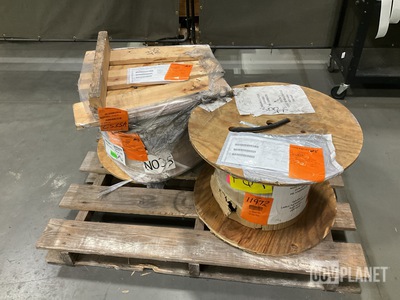 (800') of Assorted Electrical Cable