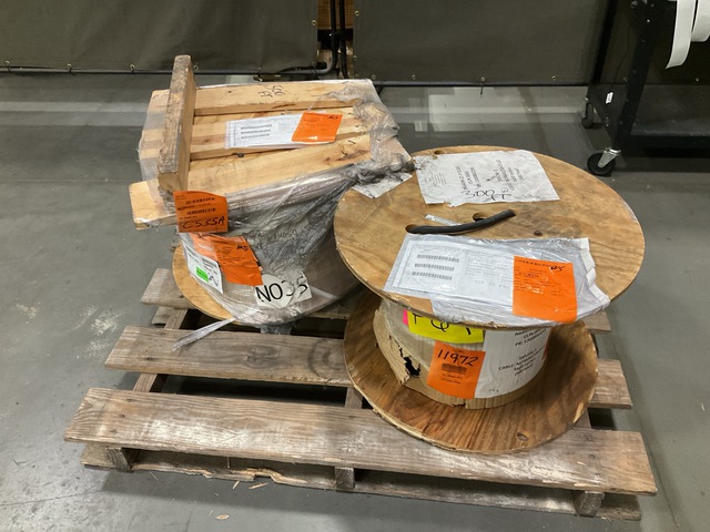 (800') of Assorted Electrical Cable (800') of Assorted Electrical Cable