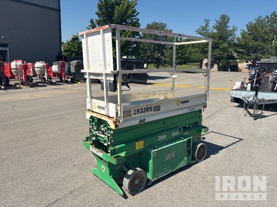 2015 JLG 1932RS Electric Scissor Lift