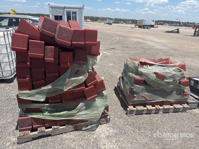 Quantity of (2) Pallets of Polly Cradle PC-630 Coil Storage Pods