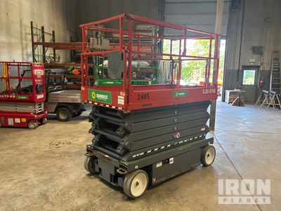 2018 Skyjack SJIII-4740 Electric Scissor Lift