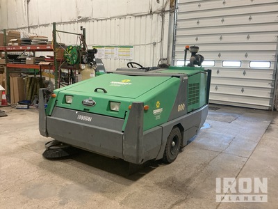 2015 Tennant 800LPG Balai automoteur