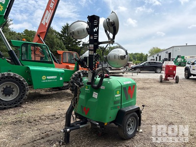 2022 Wacker Neuson LTV6L 19 kW Light Tower