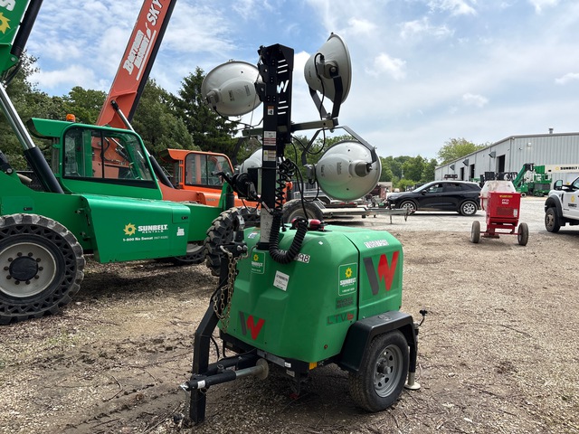 2022 Wacker Neuson LTV6L 19 kW Light Tower