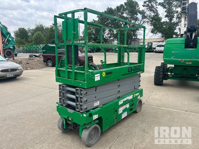 2018 Genie GS-2632 Electric Scissor Lift