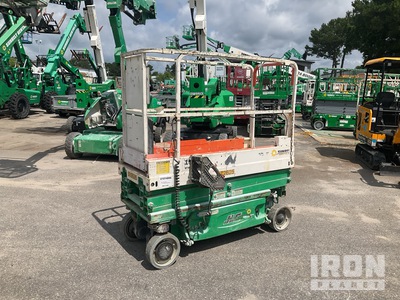 2016 JLG 1930ES Electric Plateforme élévatrice à ciseaux
