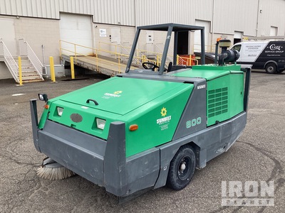 2015 Tennant 800LPG Barredora