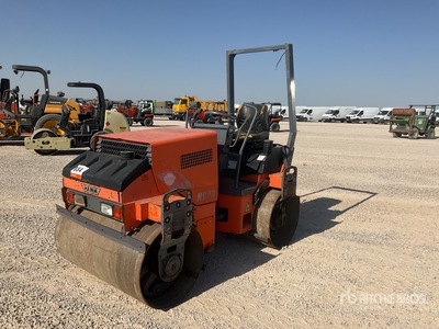 2004 Hamm HD10 Dubbele trommelwals