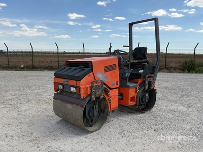 2006 Hamm HD13 Walec dwubębnowy