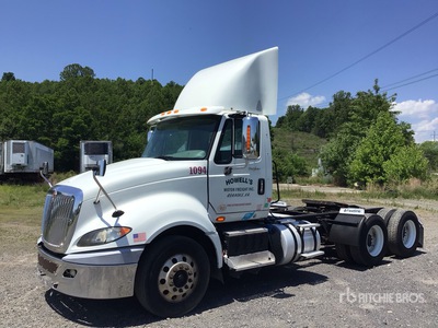 2018 International ProStar+122 6x4 T/A Day Cab Truck Tractor